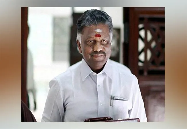TAMILNADU DEPUTY CM OPANEERSELVAM ADMIT AT HOSPITAL 